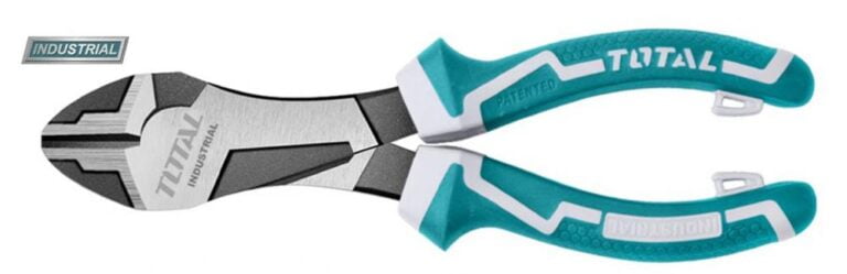 TOTAL - CLESTE TAIETOR - 7"/180MM - CR-V (HEAVY-DUTY) (INDUSTRIAL)