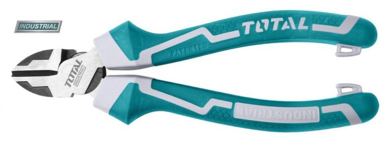 TOTAL - CLESTE TAIETOR - 7"/180MM - CR-V (INDUSTRIAL)