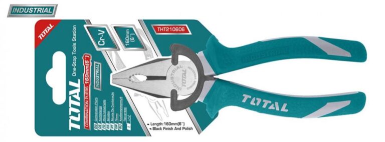 TOTAL - PATENT UNIVERSAL - 8"/200MM - CR-V (INDUSTRIAL)