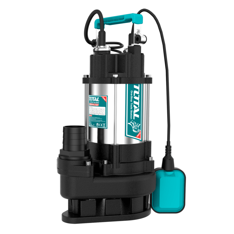 TOTAL - POMPA SUBMERSIBILA - APA MURDARA - 750W NEW