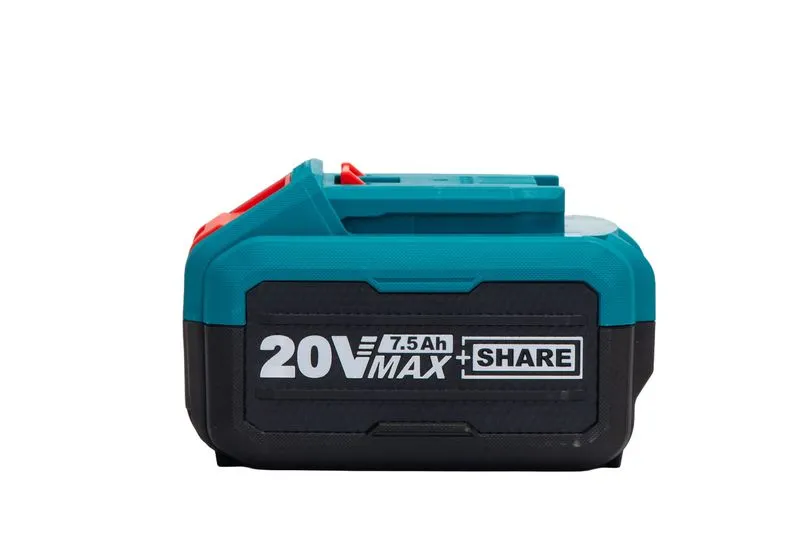 TOTAL - ACUMULATOR 20V-7.5AH (INDUSTRIAL) - imagine 2