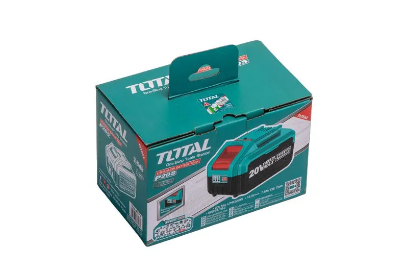 TOTAL - ACUMULATOR 20V-7.5AH (INDUSTRIAL) - imagine 4