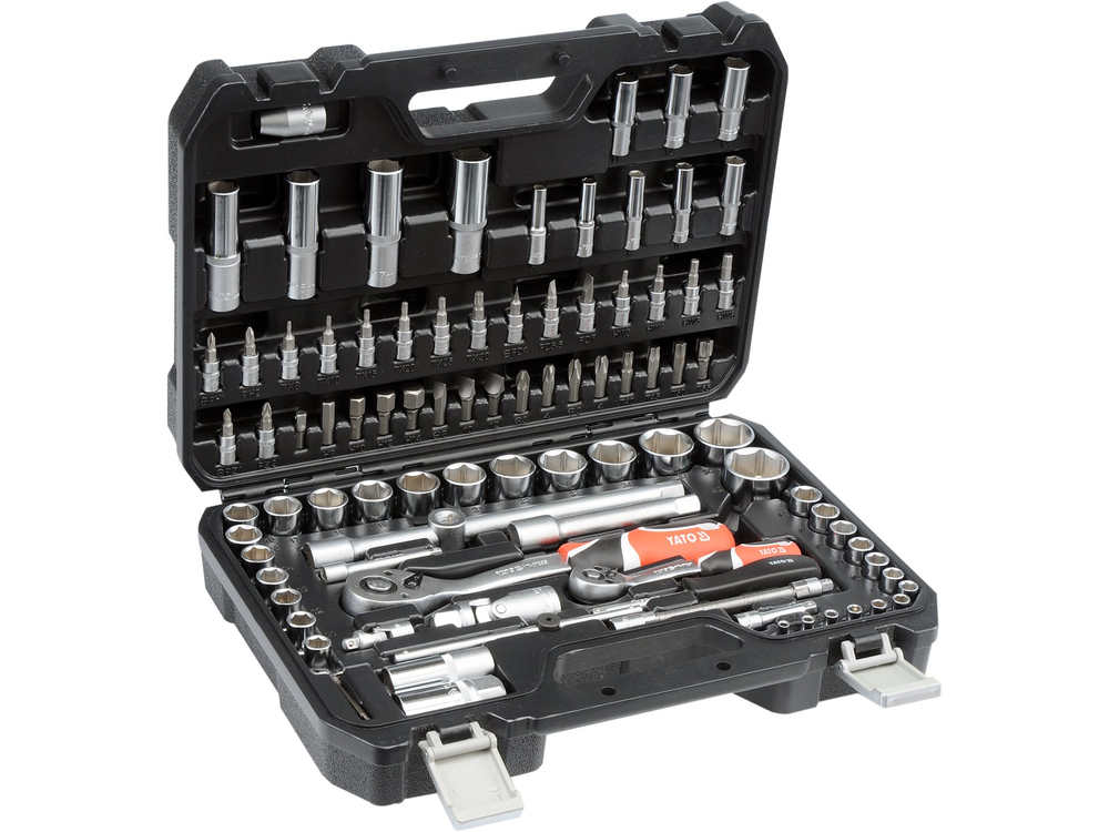 YATO-TRUSĂ TUBULARE 1/2''-1/4'' 94BUC - imagine 2