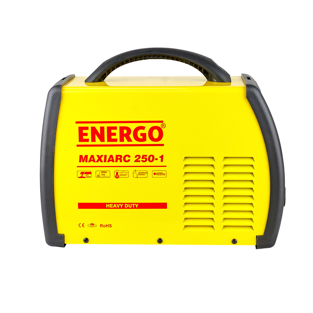 Aparat sudura cu electrod MAXIARC 250-1 functie TIG-LIFT randament 200A/60% 230V ENERGO - imagine 3