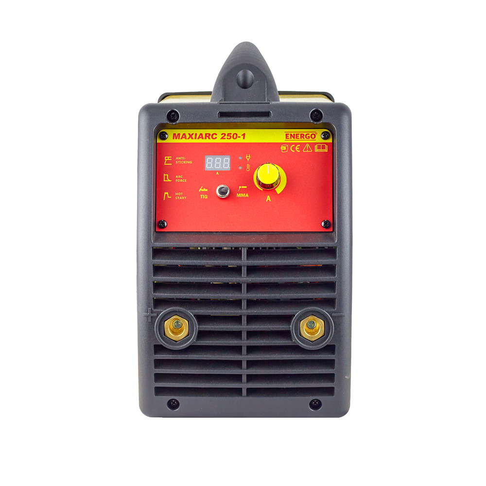 Aparat sudura cu electrod MAXIARC 250-1 functie TIG-LIFT randament 200A/60% 230V ENERGO - imagine 4