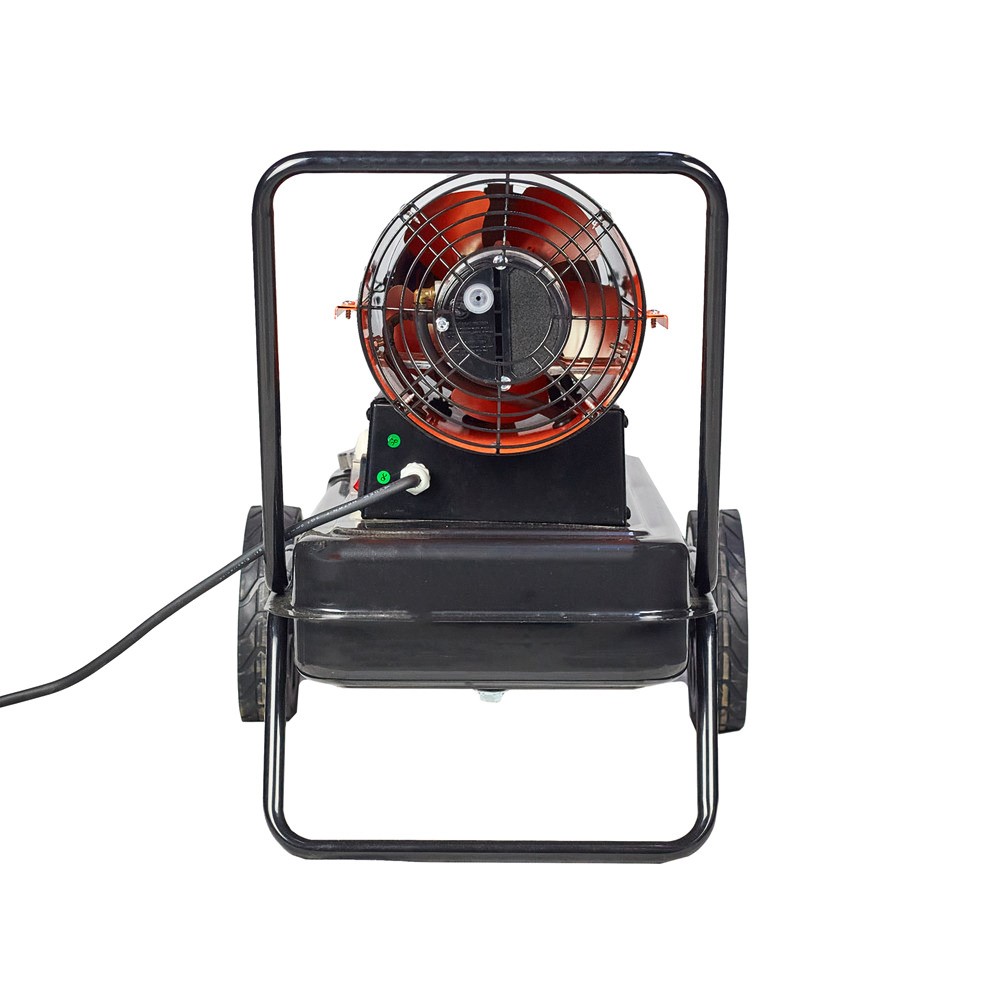 Incalzitor cu motorina ardere directa bdo20rt 20kw 17500kcal/h debit-588mc/h consum-1.85 l/h energo - imagine 3