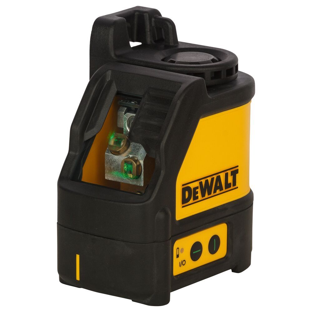 NIVELA LASER CU FASCICUL IN CRUCE DW088CG DEWALT - imagine 2
