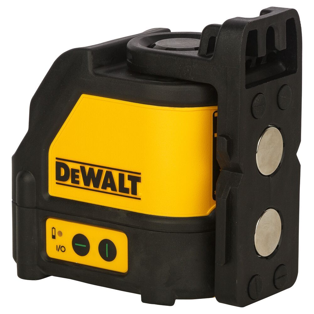 NIVELA LASER CU FASCICUL IN CRUCE DW088CG DEWALT - imagine 3