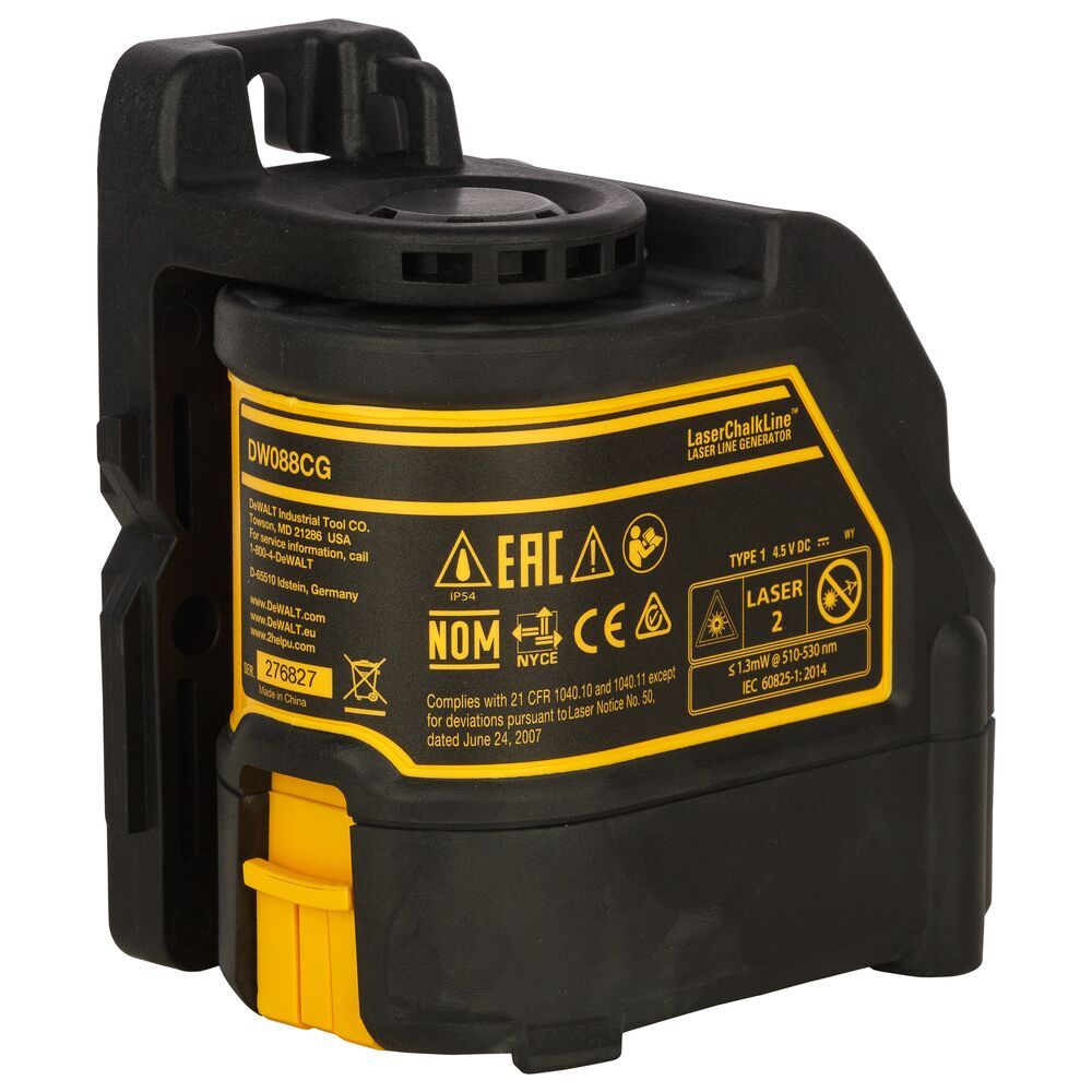 NIVELA LASER CU FASCICUL IN CRUCE DW088CG DEWALT - imagine 4