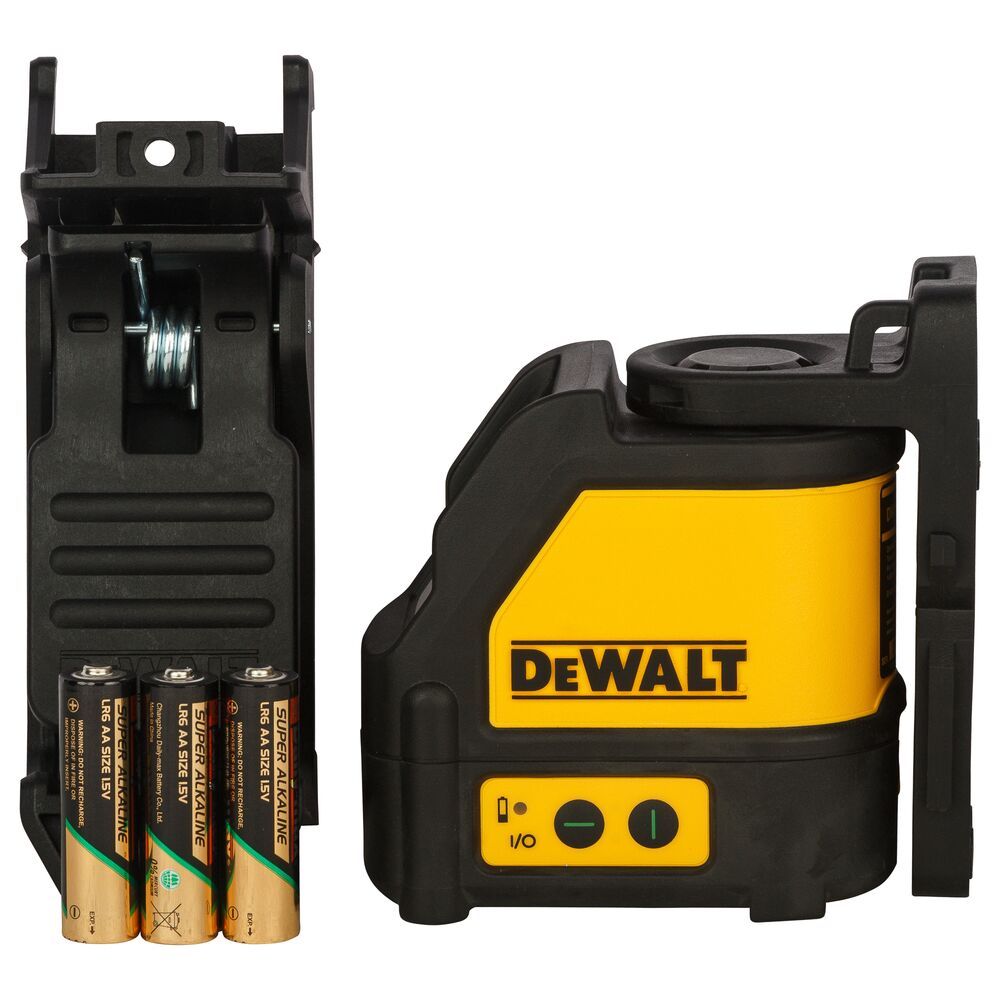 NIVELA LASER CU FASCICUL IN CRUCE DW088CG DEWALT - imagine 7