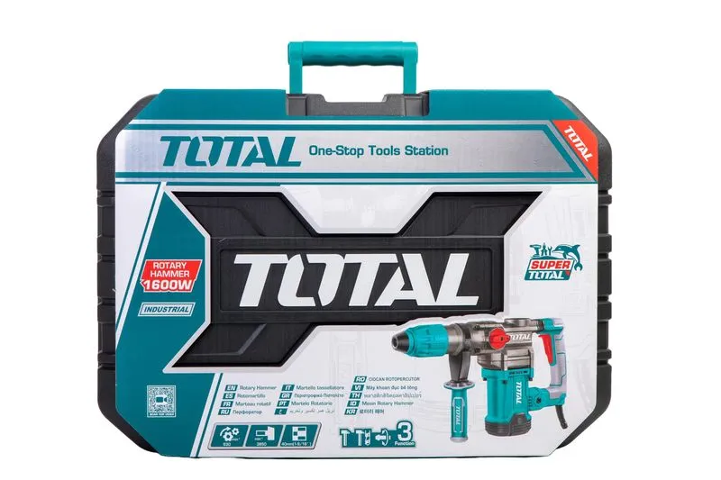 TOTAL - Ciocan rotopercutor SDS MAX- 10J - 1600W - imagine 3