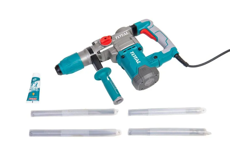 TOTAL - Ciocan rotopercutor SDS MAX- 10J - 1600W - imagine 4