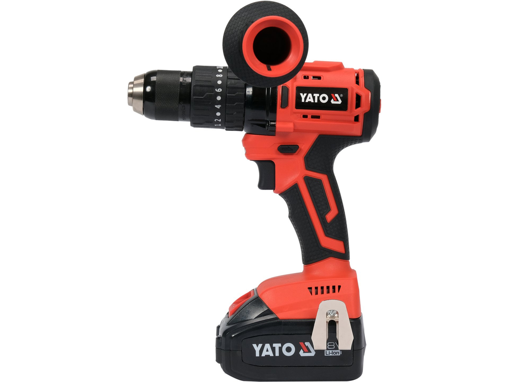 AUTOFILETANTĂ CU PERCUȚIE 18V, 75NM, 2X3,0AHX-YATO - imagine 2