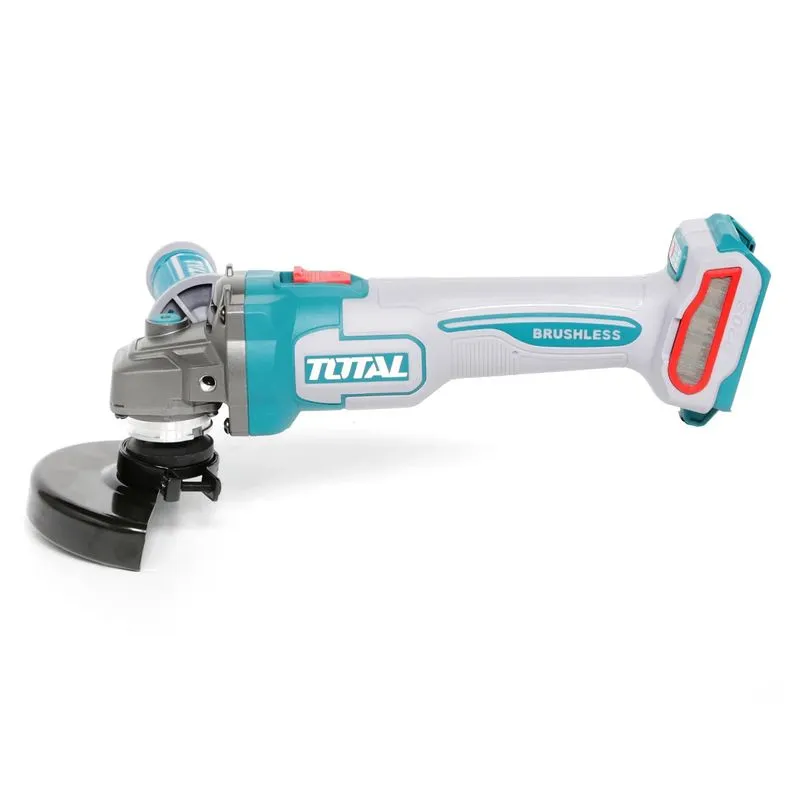 TOTAL - SET 5 UNELTE 20V-CU ACUMULATORI 4AH SI INCARCATOR (INDUSTRIAL) - imagine 4