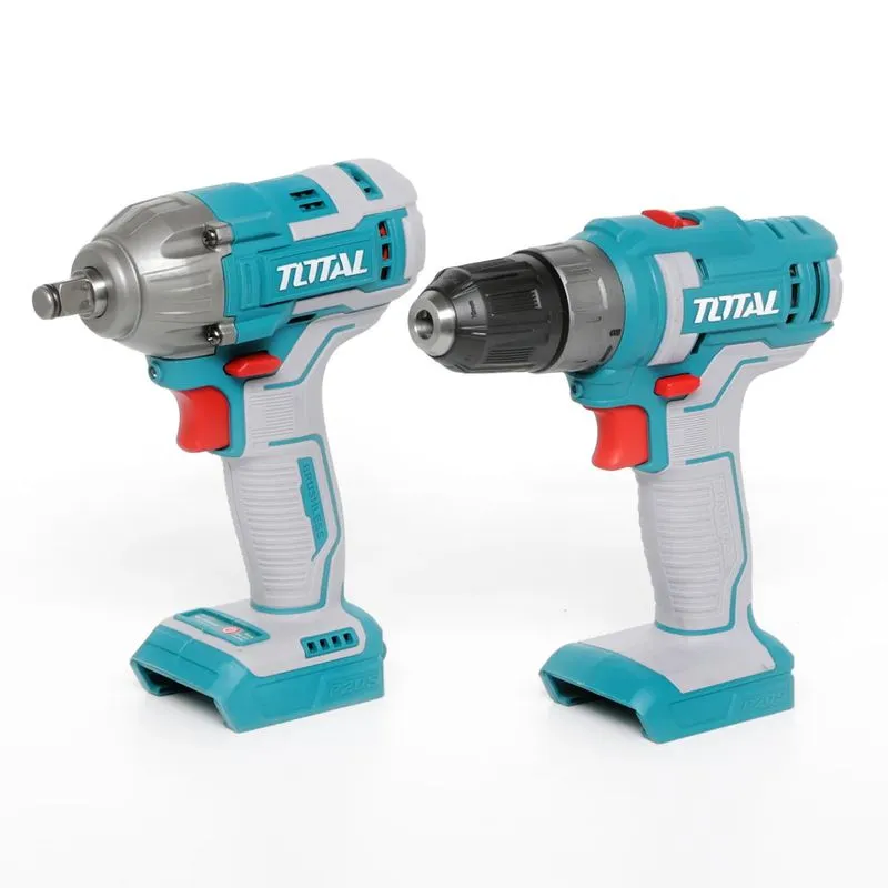 TOTAL - SET 5 UNELTE 20V-CU ACUMULATORI 4AH SI INCARCATOR (INDUSTRIAL) - imagine 5