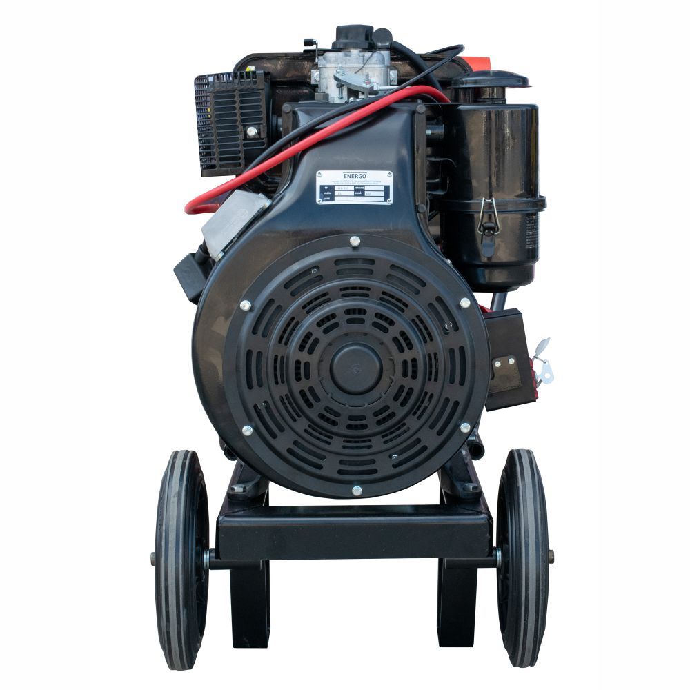 Motopompa apa curata 4LD640LY3 debit 1000L/min H refulare 75mCA h aspiratie 6m conexiune 4"x4" motorina ANTOR 4LD640 start electric ENERGO - imagine 4