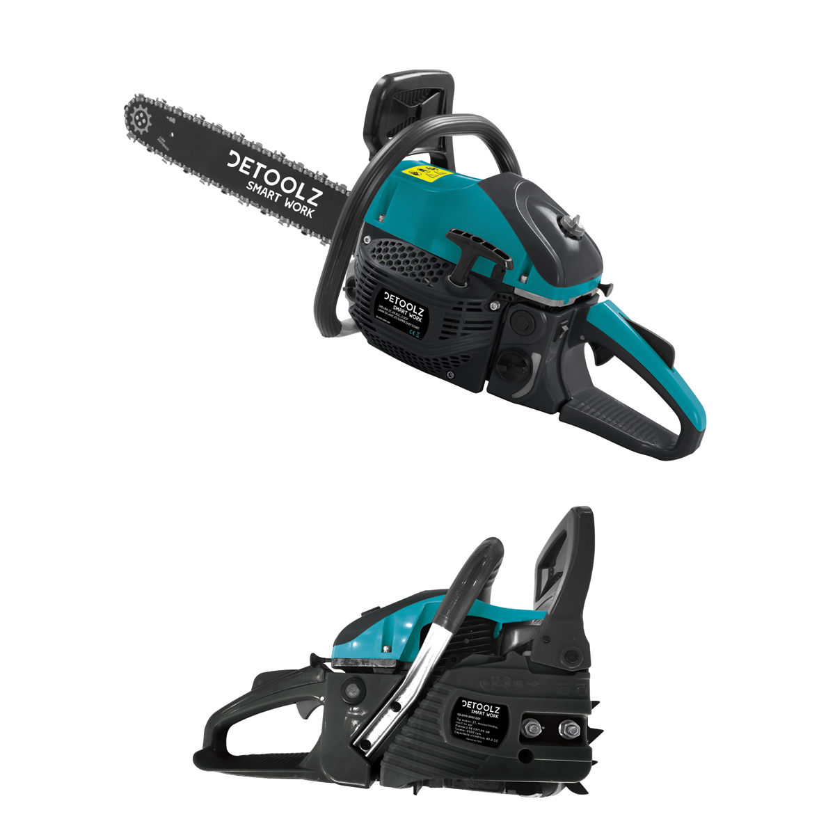 Drujba Detoolz 2T 49.3CC 2.5CP 1L16"-1L E5 SES - imagine 2