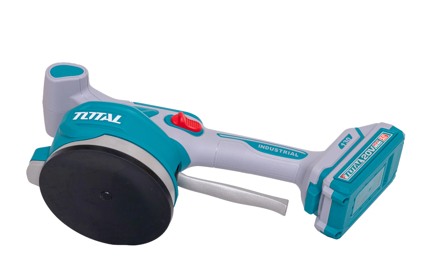 TOTAL - Vibrator cu ventuza pentru placi ceramice 20V (Include acumulator si incarcator) - imagine 4