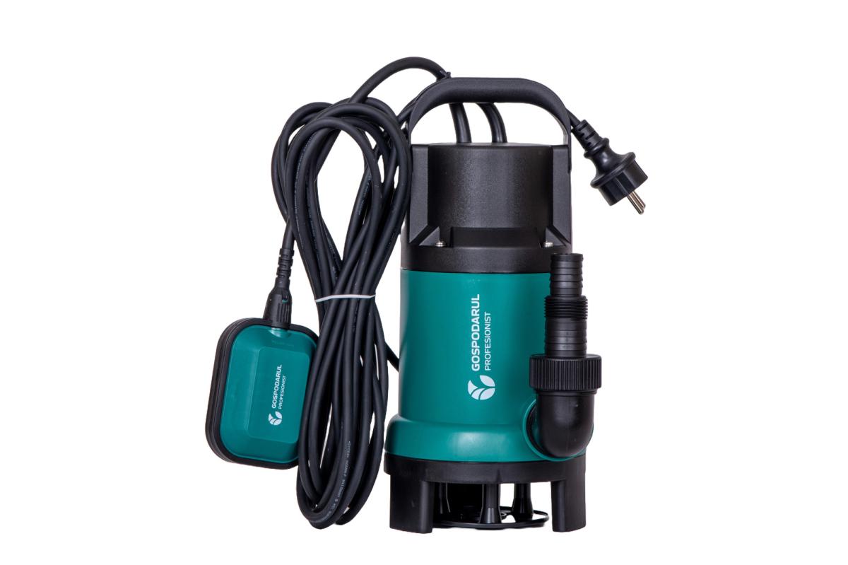 Pompa submersibila apa murdara Gospodarul Profesionist QDP-550-F - 400W, 7500 l/h - imagine 2