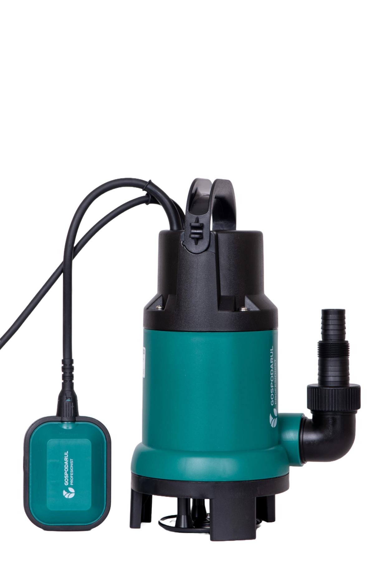 Pompa submersibila apa murdara Gospodarul Profesionist QDP-550-F - 400W, 7500 l/h - imagine 3