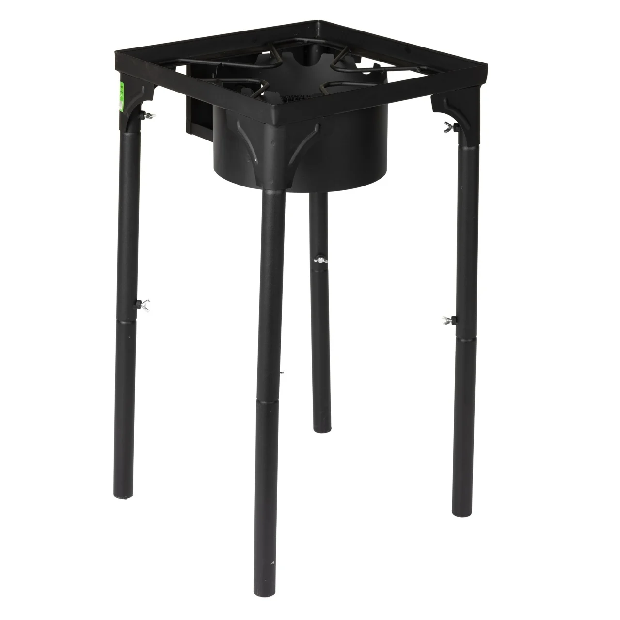 Pirostrie patrata Micul Fermier, putere termica 6kW, 1 arzator, inaltime ajustabila 72/42 cm - imagine 2