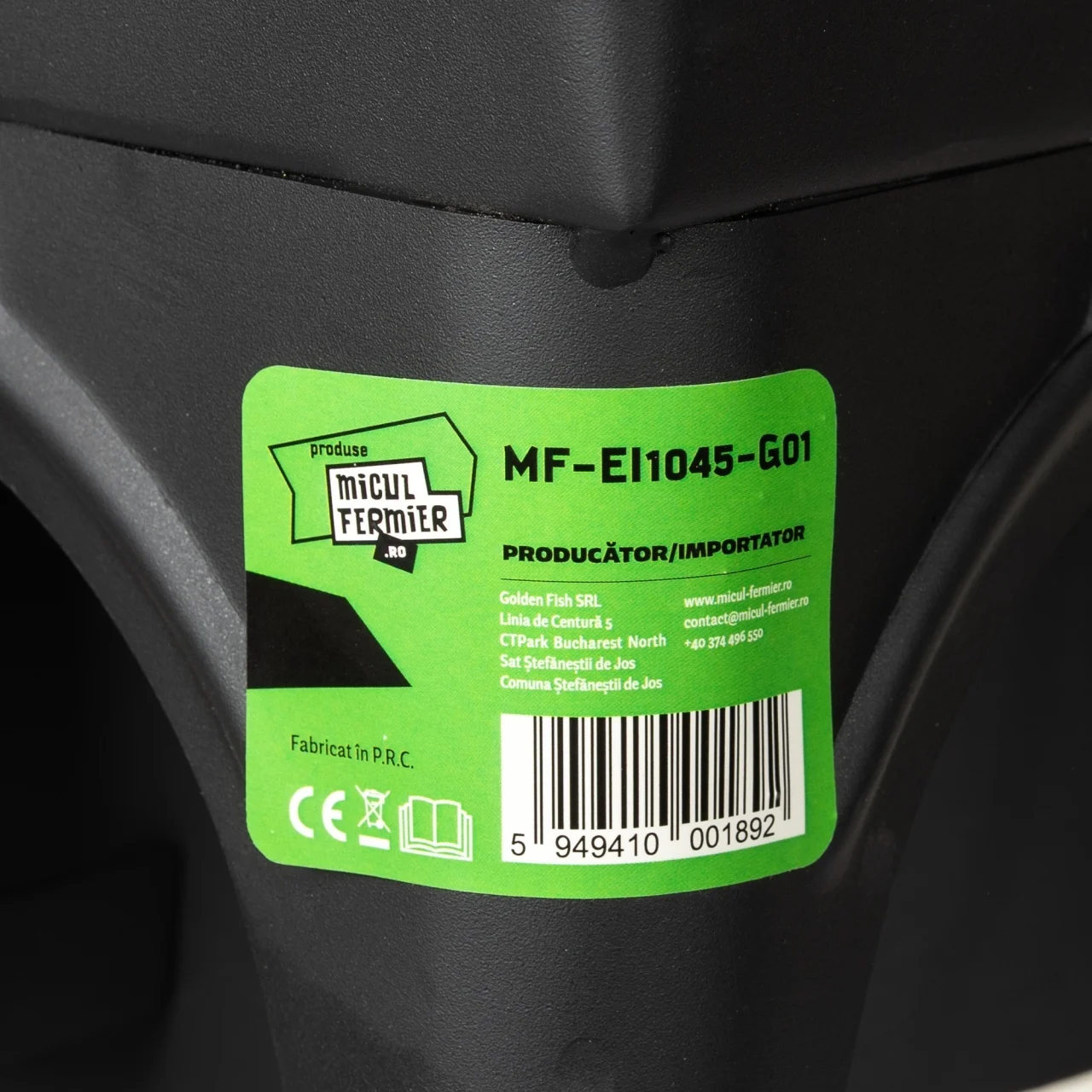 Pirostrie patrata Micul Fermier, putere termica 6kW, 1 arzator, inaltime ajustabila 72/42 cm - imagine 6