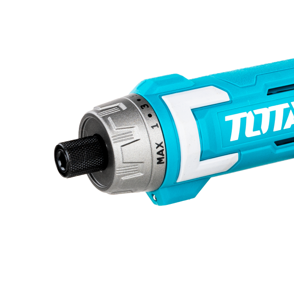 TOTAL - Surubelnita 8V LI-ION +Aaccesorii, incarcare usb - imagine 3