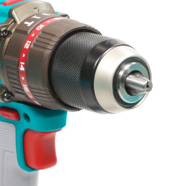 TOTAL - Masina de gaurit cu impact - 42V CU 47 acesorii (Include acumulator, incarcator) - imagine 5