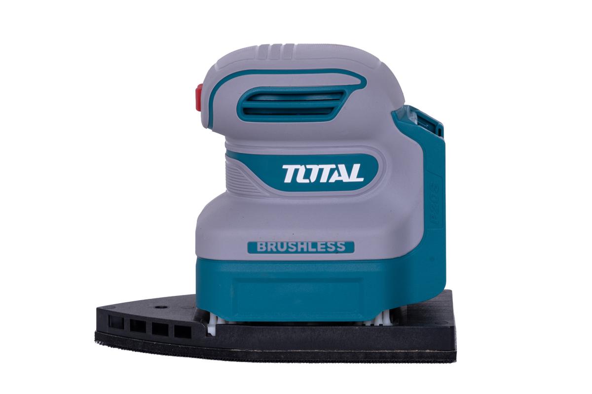 TOTAL - Masina de slefuit talpa delta LI-ION - 20V - imagine 3