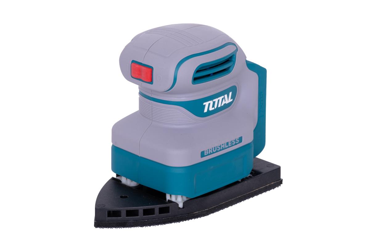 TOTAL - Masina de slefuit talpa delta LI-ION - 20V - imagine 4