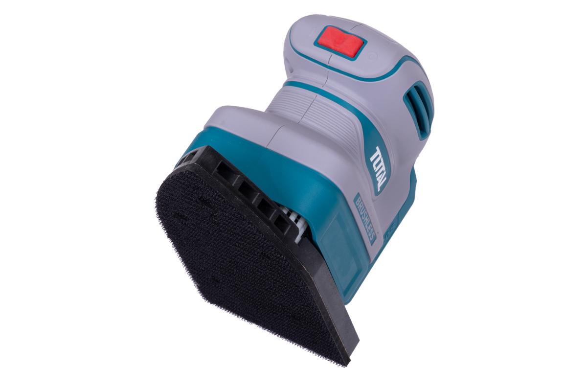 TOTAL - Masina de slefuit talpa delta LI-ION - 20V - imagine 5