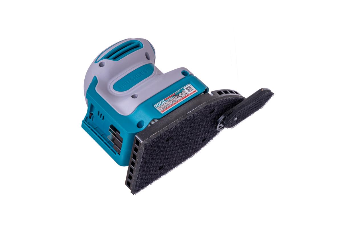 TOTAL - Masina de slefuit talpa delta LI-ION - 20V - imagine 6