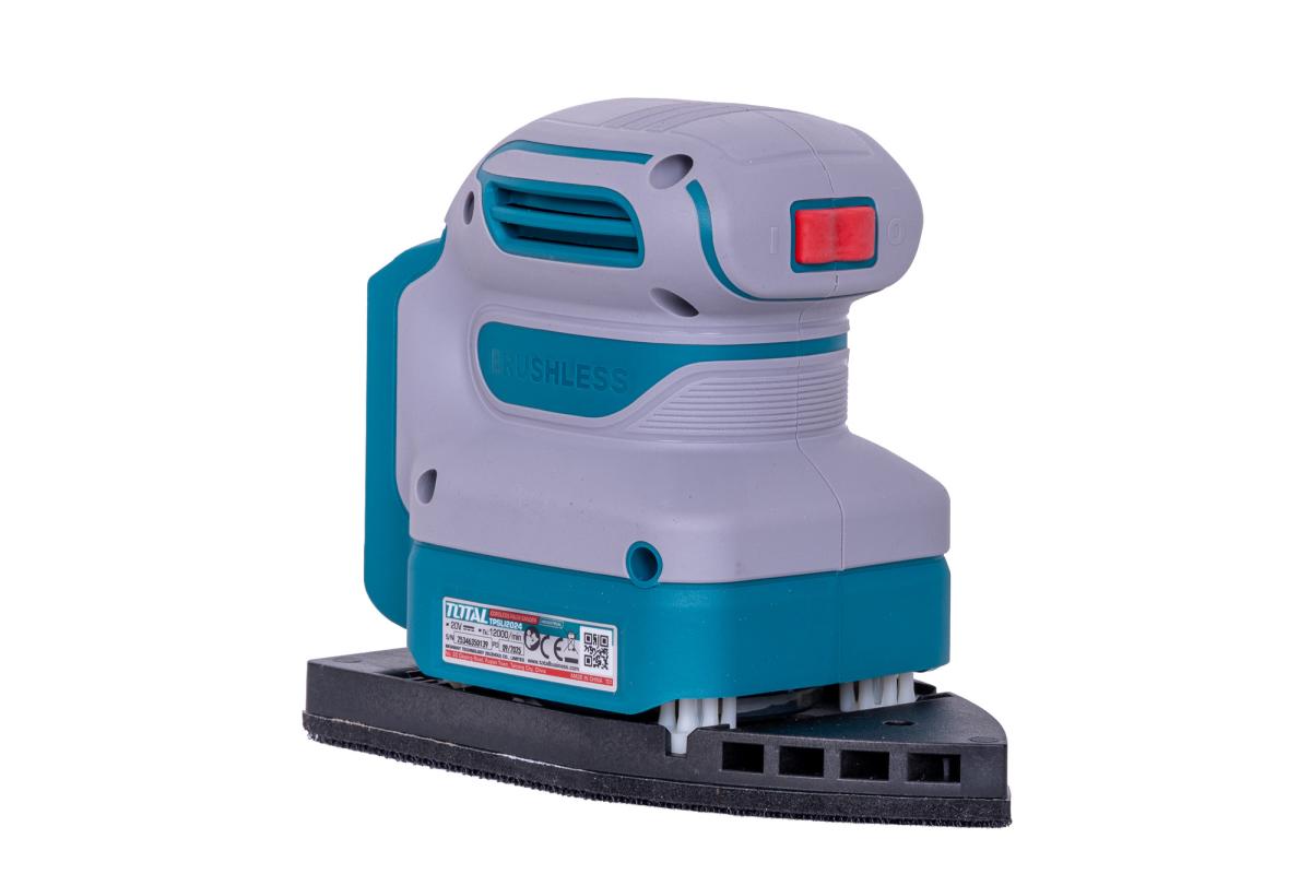 TOTAL - Masina de slefuit talpa delta LI-ION - 20V - imagine 2