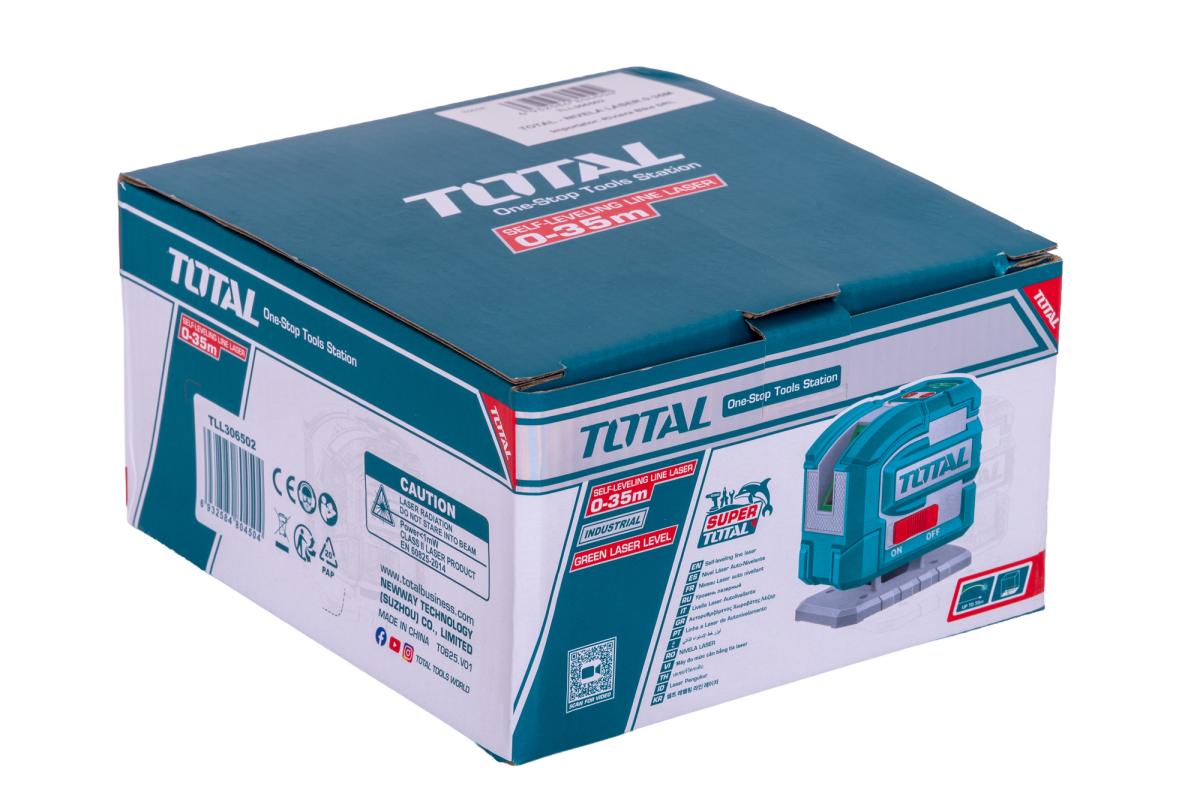 TOTAL - Nivela laser 0-35m - imagine 2