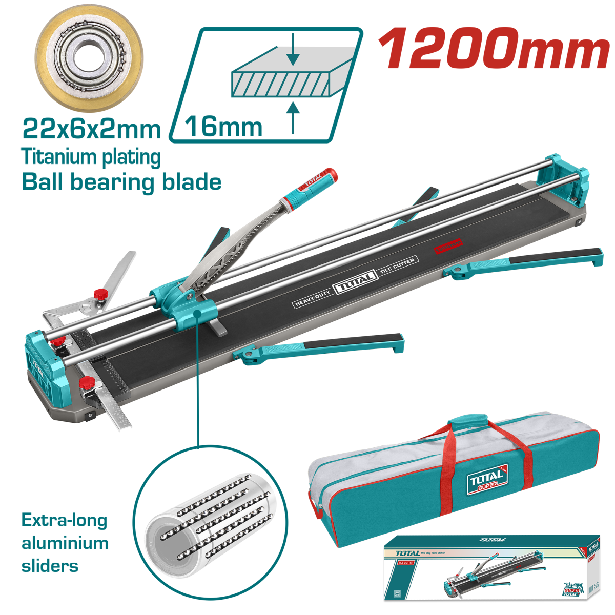 Specialistul Casei TOTAL - Masina pentru taiat gresie si faianta 1200MM
