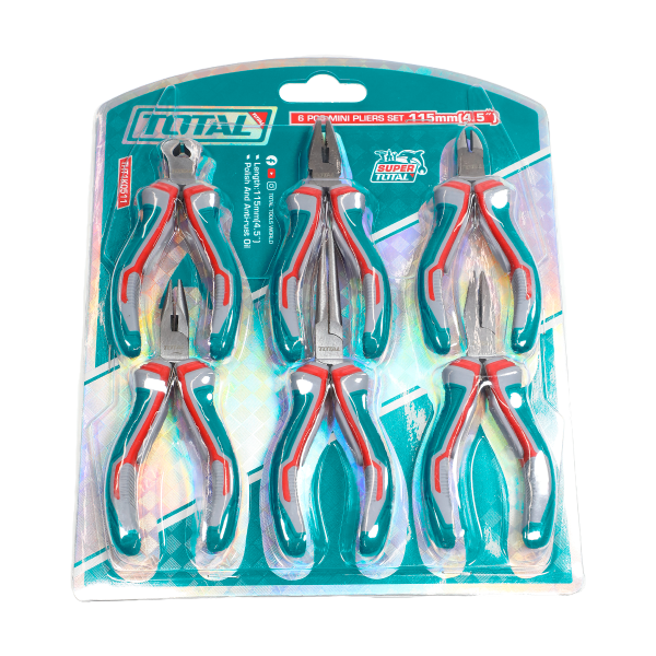 TOTAL - Set 6 mini clesti 4.5" - imagine 3