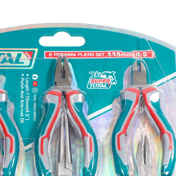 TOTAL - Set 6 mini clesti 4.5" - imagine 4