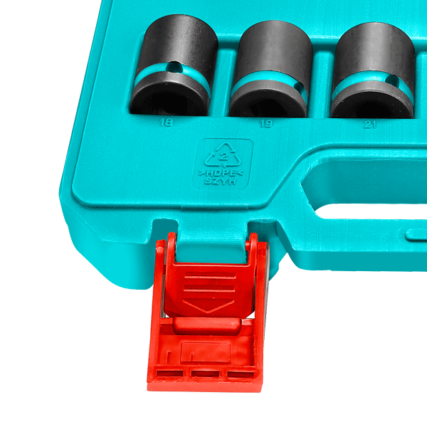 TOTAL - Set tubulare de impact 14 piese, 1/2" - imagine 3