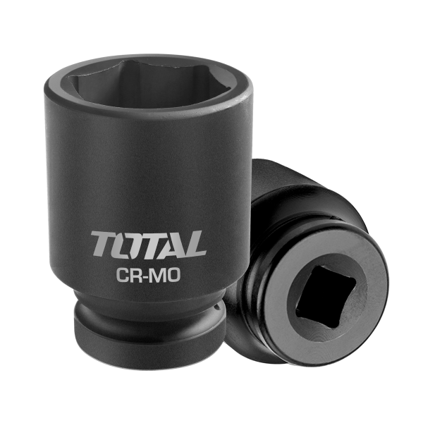 TOTAL - Set tubulare de impact 14 piese, 1/2" - imagine 5