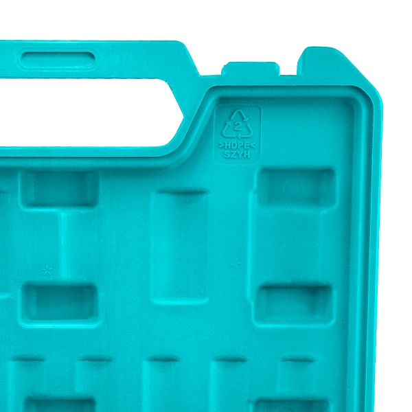 TOTAL - Set tubulare de impact 14 piese, 1/2" - imagine 4