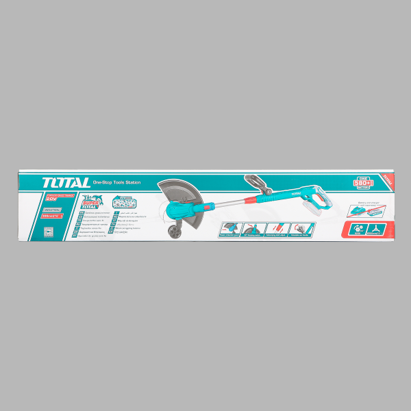 TOTAL - Trimmer pentru gazon- 20V (Nu include acumulator) - imagine 10