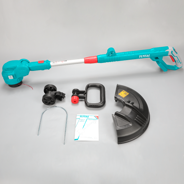 TOTAL - Trimmer pentru gazon- 20V (Nu include acumulator) - imagine 9