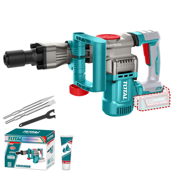 TOTAL - Ciocan demolator - 16J - 20V (Nu include acumulator) - imagine 2